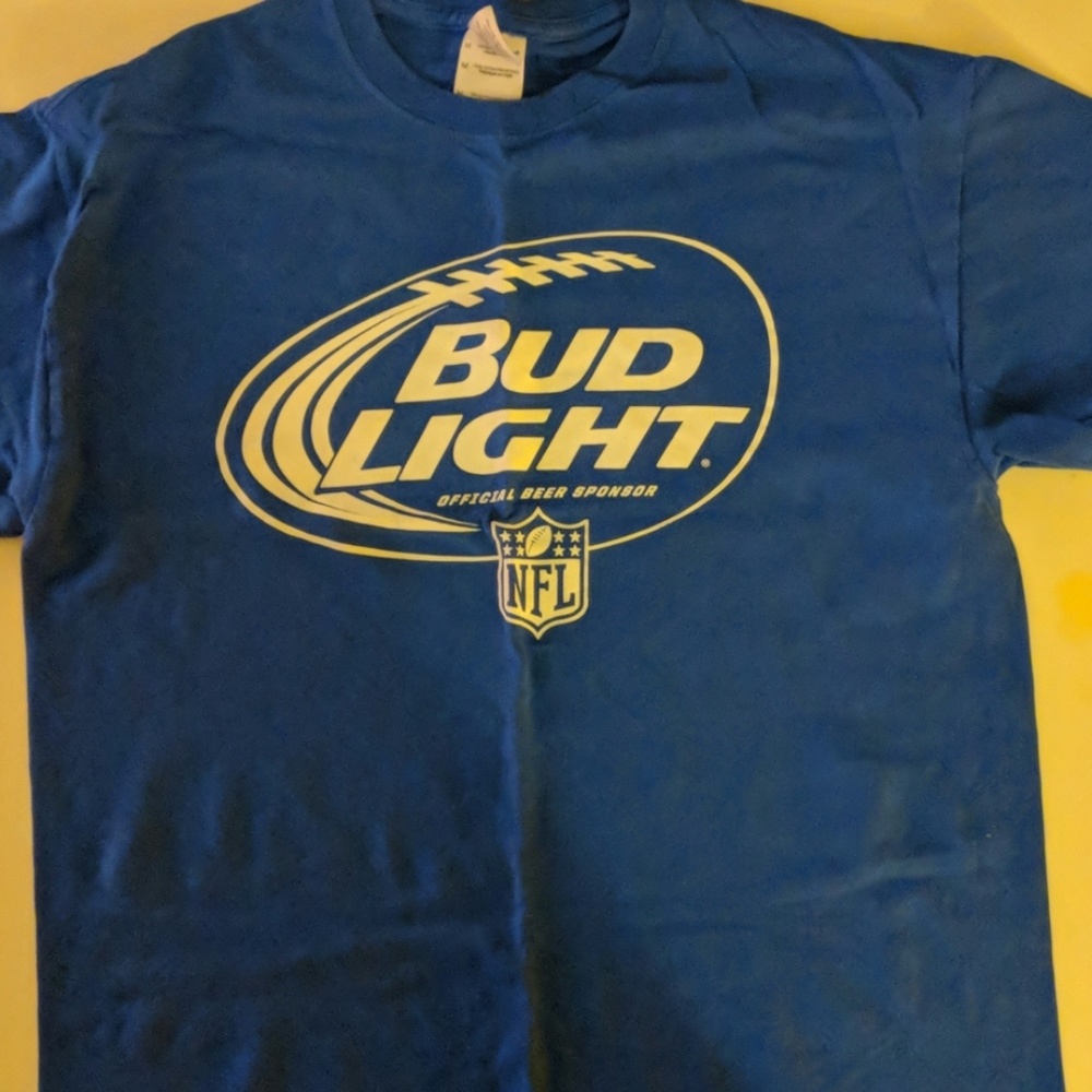 Bud light‎ promo t-shirt